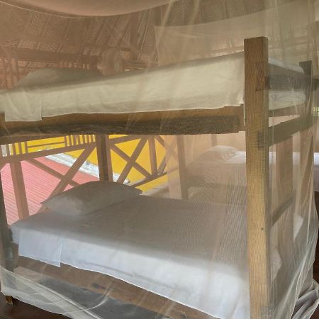 Ecohostal Palmares Del Rio Guachaca Ngoại thất bức ảnh