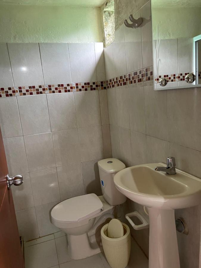 Ecohostal Palmares Del Rio Guachaca Ngoại thất bức ảnh