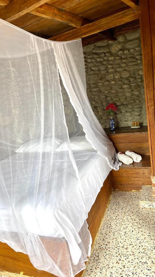 Ecohostal Palmares Del Rio Guachaca Ngoại thất bức ảnh