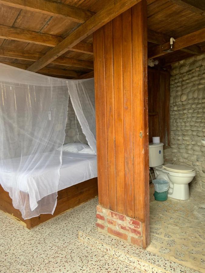Ecohostal Palmares Del Rio Guachaca Ngoại thất bức ảnh