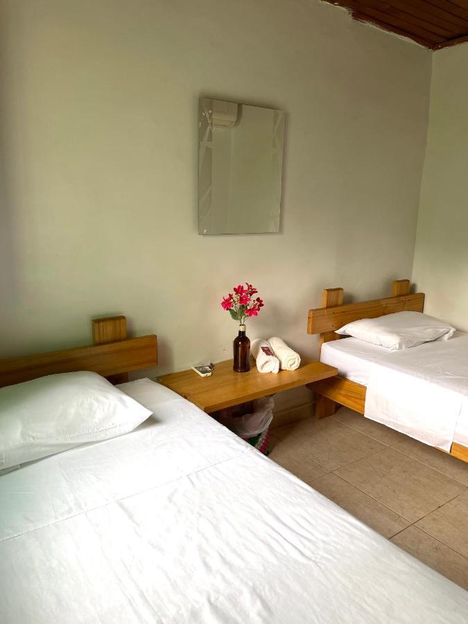 Ecohostal Palmares Del Rio Guachaca Ngoại thất bức ảnh