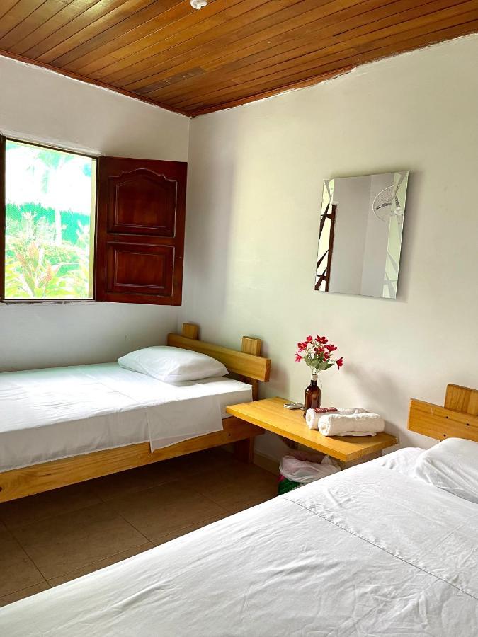 Ecohostal Palmares Del Rio Guachaca Ngoại thất bức ảnh