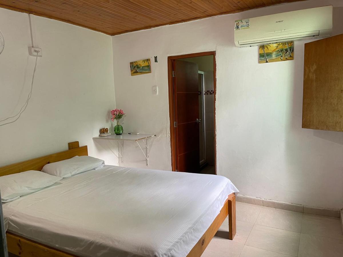 Ecohostal Palmares Del Rio Guachaca Ngoại thất bức ảnh