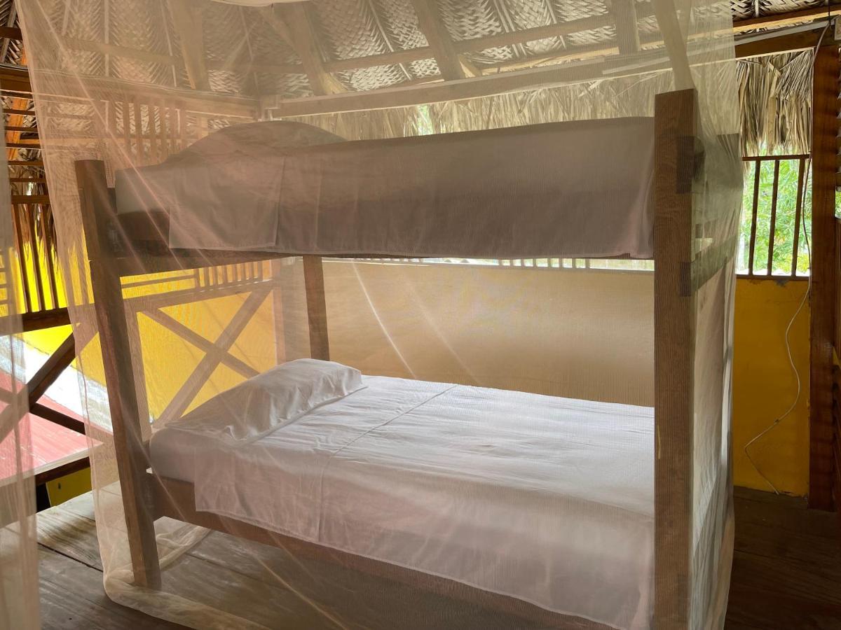 Ecohostal Palmares Del Rio Guachaca Ngoại thất bức ảnh