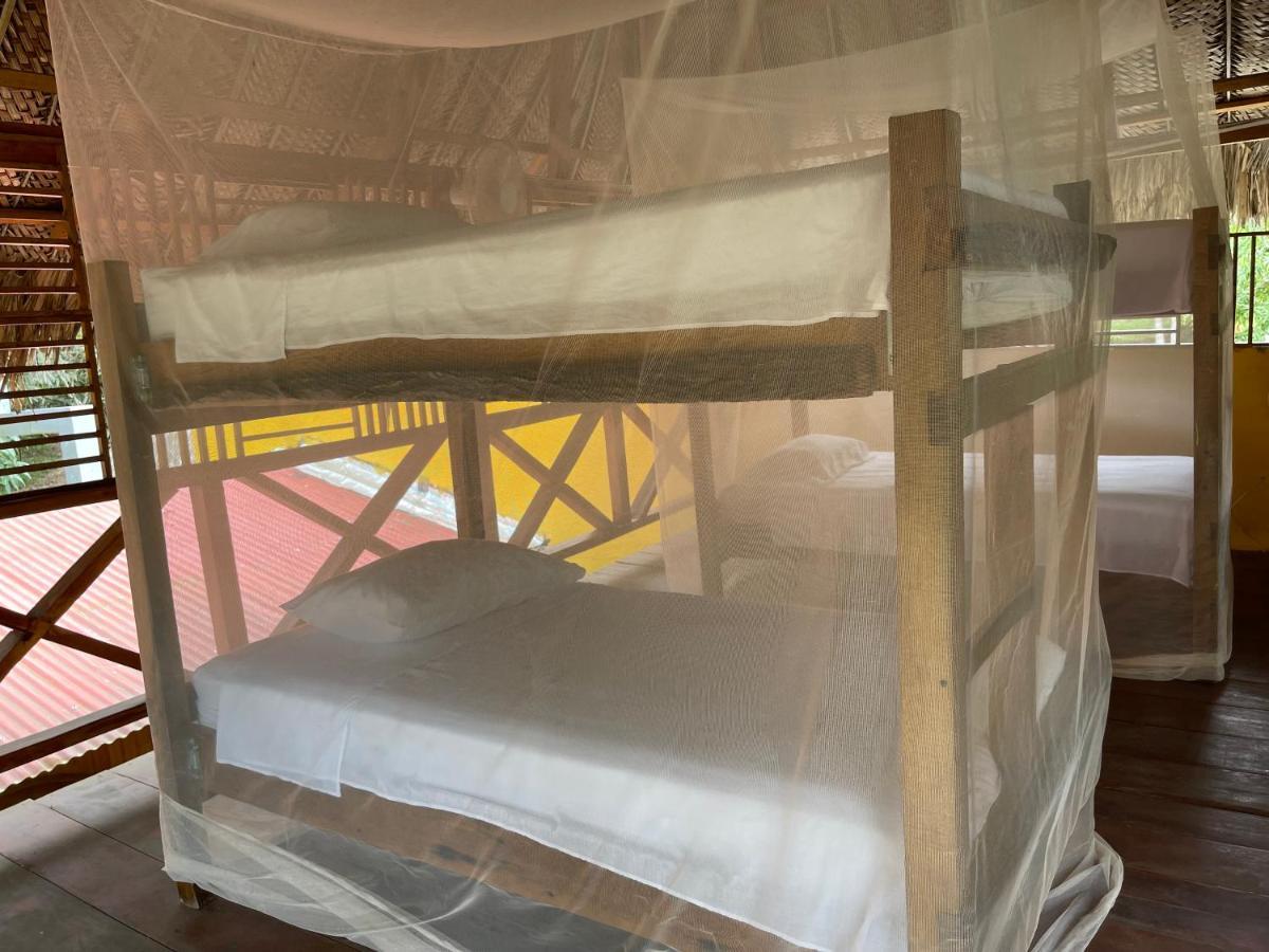 Ecohostal Palmares Del Rio Guachaca Ngoại thất bức ảnh