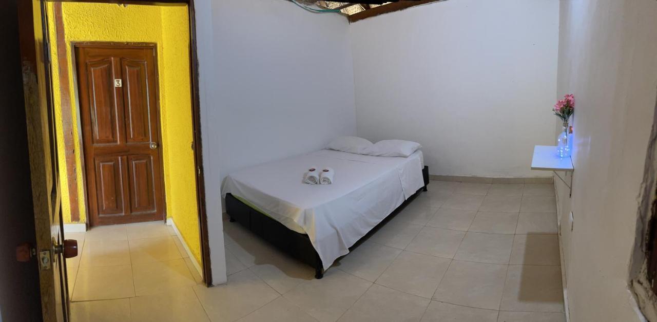 Ecohostal Palmares Del Rio Guachaca Ngoại thất bức ảnh