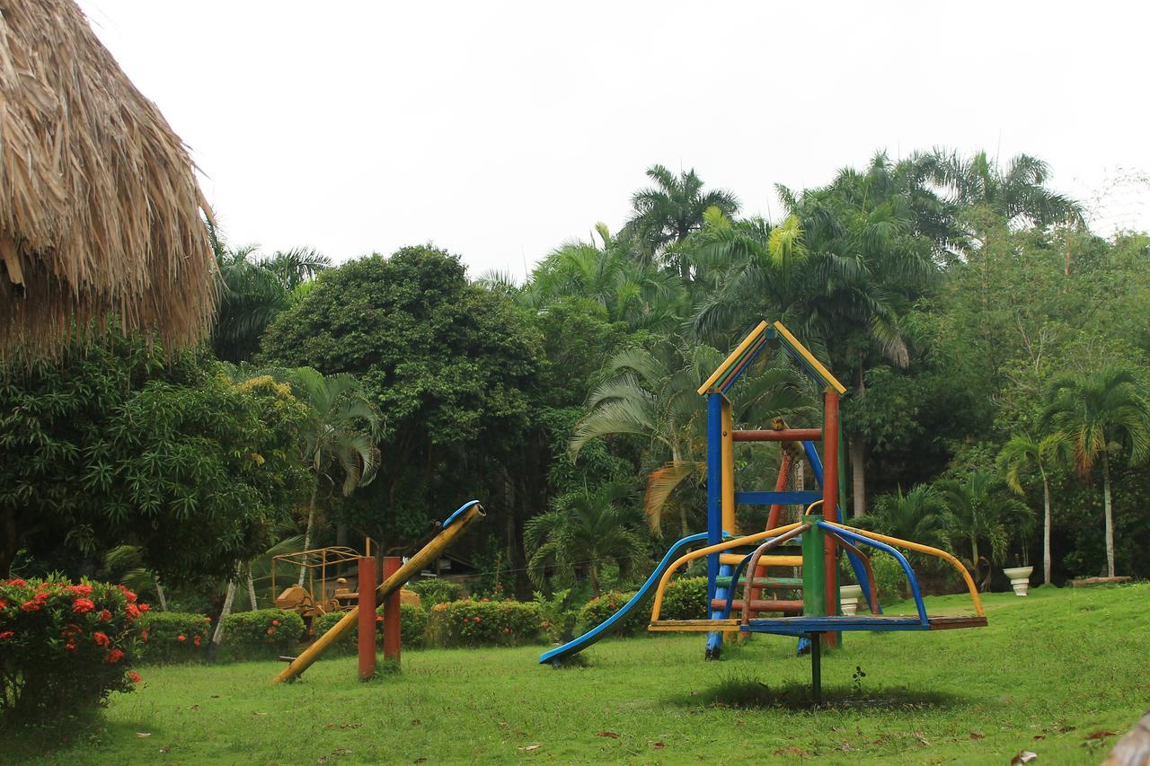 Ecohostal Palmares Del Rio Guachaca Ngoại thất bức ảnh