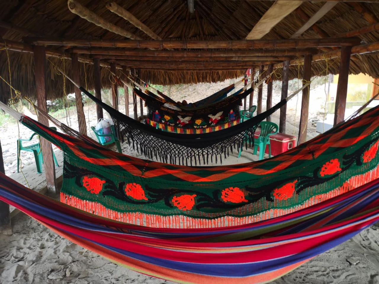 Ecohostal Palmares Del Rio Guachaca Ngoại thất bức ảnh